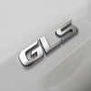 Emblema de coche de ABS chapado cromado premium 