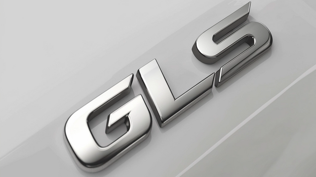 Insignia de automóvil de plástico para estilo moderno