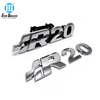 Emblema de coche de ABS chapado cromado premium 