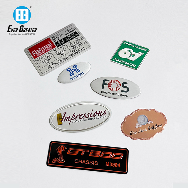 Pegatinas de aluminio de papel autoadhesivo