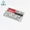 Pegatinas de aluminio de papel autoadhesivo
